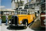 (070'427) - Gm�nder, Weissbad - Saurer/Gangloff (ex P 23'144; ex P 2213) am 28.