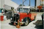 (070'502) - S�tterlin, Sch�nenbuch - BL 7211 - Saurer/Gangloff (ex Geiger, Adelboden Nr.