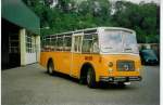 (077'102) - Streiff, Gelterkinden - AG 306'557 - Saurer/Gangloff (ex Oldie-Tours Z�risee, Wollerau; ex OTAG, Wald; ex Leibundgut, Obergoldbach; ex Krebs, Belpberg) am 5.