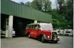 (077'104) - S�tterlin, Sch�nenbuch - BL 7211 - Saurer/Gangloff (ex Geiger, Adelboden Nr.