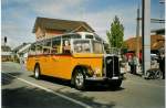 (085'011) - St�ckli, Zofingen - AG 56'370 - Saurer/FHS (ex Schumacher, Sisseln; ex M+79'517; ex P 23'156) am 13.