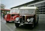 (085'319) - Sturzenegger, Bergdietikon - ZH 132'121 - Saurer/Saurer (ex Mazzoleni, Chur; ex Societ� Rabadan, Bellinzona; ex Faggio, Bellinzona) am 20.