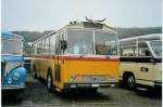 (095'002) - Gadliger, Horgen - ZH 293'555 - Saurer/T�scher (ex Lienert&Ehrler, Einsiedeln; ex Lienert, Einsiedeln) am 2.
