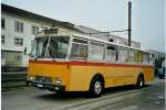 (095'111) - Gadliger, Horgen - ZH 293'555 - Saurer/T�scher (ex Lienert&Ehrler, Einsiedeln; ex Lienert, Einsiedeln) am 2.