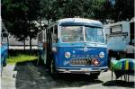 (097'318) - Aus der Schweiz: Bolliger, Stetten - SH 30'730 - Saurer/R&J (ex Sol�r+Fontana, Ilanz Nr.