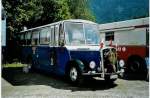 (097'331) - Aus der Schweiz: Suter, Savi�se - VS 34'639 - Saurer/R&J (ex ATJ Vaulion; ex TPC Aigle; ex Bressoud, Torgon) am 18.