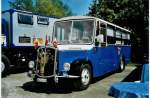 (097'332) - Aus der Schweiz: Suter, Savi�se - VS 34'639 - Saurer/R&J (ex ATJ Vaulion; ex TPC Aigle; ex Bressoud, Torgon) am 18.
