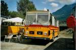 (097'401) - Aus der Schweiz: Siegrist, Berikon - AG 43'328 - Saurer/FHS (ex P 25'697; ex Furler, B�ren) am 18.