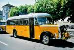 (106'926) - Stutz, Oberlunkhofen - AG 8341 - Saurer/T�scher (ex Dubs, Stallikon) am 10.