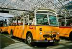 (107'203) - Stebler, Basel - BS 1815 - Saurer/FHS (ex Reber, Basel; ex Eggenberger, M�riken; ex Ott, Wetzikon; ex OPC Ennetb�rgen Nr.