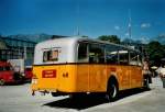 (108'105) - Riviera Carburant Lavage, St-L�gier - VD 42 - Saurer/Saurer (ex Oldtimer Club Saurer, Arbon; ex AVG Grindelwald; ex P 23'106; ex P 2160) am 21.