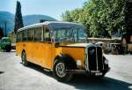 (108'106) - Riviera Carburant Lavage, St-L�gier - VD 42 - Saurer/Saurer (ex Oldtimer Club Saurer, Arbon; ex AVG Grindelwald; ex P 23'106; ex P 2160) am 21.