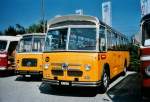 (110'601) - Stebler, Basel - BS 1815 - Saurer/FHS (ex Reber, Basel; ex Eggenberger, M�riken; ex Ott, Wetzikon; ex OPC Ennetb�rgen Nr.