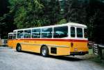 (111'106) - Zimmermann, Niederwangen - BE 985 U - Saurer/T�scher (ex P 24'289) am 27.