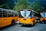 (111'115) - Schmid, Th�rishaus - BE 26'206 - Saurer/T�scher (ex P 24'244) am 27.
