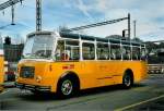 (111'814) - Streiff, Gelterkinden - AG 306'557 - Saurer/Gangloff (ex Oldie-Tours Z�risee, Wollerau; ex OTAG, Wald; ex Leibundgut, Obergoldbach; ex Krebs, Belpberg) am 2.