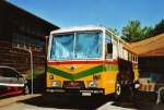 (119'917) - Wisler, M�hlau - AG 53'197 - Saurer/Hess (ex Flury, Balm) am 15.