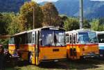 (121'014) - Baumann, Horgenberg - ZH 586'524 - Saurer/T�scher (ex P 24'226) am 12.