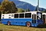 (121'016) - Hauser, W�denswil - ZH 203'215 - Saurer/R&J (ex Bucher, Gr�t; ex P 25'648) am 12.