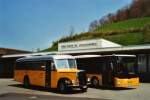 (125'629) - Stutz, Oberlunkhofen - AG 8341 - Saurer/T�scher (ex Dubs, Stallikon) am 24.