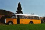 (125'633) - Stutz, Oberlunkhofen - AG 8341 - Saurer/T�schr (ex Dubs, Stallikon) am 24.