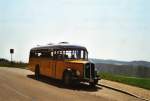 (125'634) - Stutz, Oberlunkhofen - AG 8341 - Saurer/T�scher (ex Dubs, Stallikon) am 24.