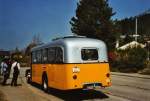 (125'637) - Stutz, Oberlunkhofen - AG 8341 - Saurer/T�scher (ex Dubs, Stallikon) am 24.