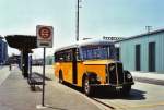 (125'701) - Stutz, Oberlunkhofen - AG 8341 - Saurer/T�scher (ex Dubs, Stallikon) am 24.
