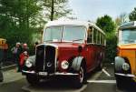 (126'014) - Hotel Orselina, Locarno - SG 900 U - Saurer/Gangloff (ex Hesscar, Bachenb�lach; ex Geiger, Adelboden Nr.