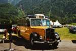 (127'115) - Ritter, Sch�pbach - BE 90'990 - Saurer/Gangloff (ex Linder, Einigen; ex P 23'146; ex P 2215) am 26.