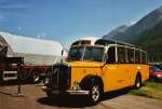 (127'116) - Ritter, Sch�pbach - BE 90'990 - Saurer/Gangloff (ex Linder, Einigen; ex P 23'146; ex P 2215) am 26.