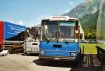 (127'302) - Hauser, W�denswil - ZH 203'215 - Saurer/R&J (ex Bucher, Gr�t; ex P 25'648) am 26.