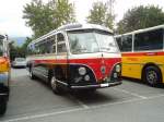 (129'791) - Fischer, Chur - GR 2 U - Saurer/FHS (ex Zumwald, Fribourg; ex Schwitter, Kandersteg; ex Winterhalder, Z�rich) am 18.