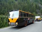 (129'862) - Eugster, Wienacht-Tobel - AR 4608 - Saurer/T�scher (ex Rohrer, Reitnau; ex Kistler, Reichenburg; ex P 24'614) am 18.