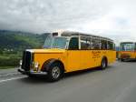 (129'888) - Gm�nder, Weissbad - AI 817 - Saurer/Gangloff (ex P 23'144; ex P 2213) am 18.