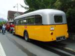 (134'035) - Stutz, Oberlunkhofen - AG 8341 - Saurer/T�scher (ex Dubs, Stallikon) am 11.