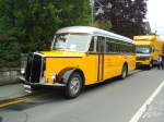 (134'126) - Stutz, Oberlunkhofen - AG 8341 - Saurer/T�scher (ex Dubs, Stallikon) am 11.