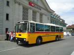 (135'322) - Bernair, M�nsingen - BE 651'182 - Saurer/T�scher (ex Schebath, Lauerz; ex Albin, F�llanden; ex Heim, Flums) am 26.