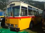 (141'609) - Huber, Oberkirch - LU 691'948 - Saurer/Rizzi (ex Th�ni, Flims; ex P 24'641) am 15.