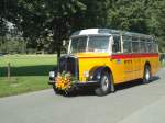 (141'655) - Altherr, Nesslau - SG 900 U - Saurer/T�scher (ex Buchli, Versam) am 15.