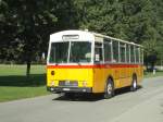 (141'674) - Huber, Oberkirch - LU 691'948 - Saurer/Rizzi (ex Th�ni, Flims; ex P 24'641) am 15.