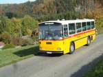 (142'019) - Schumacher, Liebefeld - BE 136'580 - Saurer/T�scher (ex Zimmermann, Niederwangen; ex P 24'289) am 21.