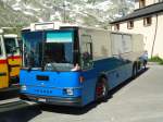 (145'829) - Hauser, W�denswil - ZH 203'215 - Saurer/R&J (ex Bucher, Gr�t; ex P 25'648) am 20.