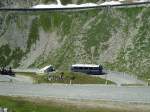 (145'886) - Steinauer, Einsiedeln - SZ 25'115 - Saurer/R&J (ex Albin, F�llanden; ex SBB Bern; ex Sol�r&Fontana, Ilanz; ex P 24'359) am 20.