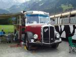 (146'390) - Morger, Horgenberg - ZH 73'310 - Saurer/T�scher (ex P 23'167; ex Casper, Lenzerheide) am 17.
