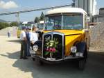 (146'552) - Bl�chlinger, Endingen - AG 69'937 - Saurer/T�scher (ex Dubach, Walde; ex Spescha, Andiast) am 31.