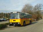 (148'185) - Bernair, M�nsingen - BE 651'182 - Saurer/T�scher (ex Schebath, Lauerz; ex Albin, F�llanden; ex Heim, Flums) am 7.