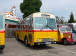 (150'269) - Lay Reisen, P�ttlingen - SB-LR 73H - Saurer/T�scher (ex Engel, D-Lollar; ex Demarmels, Salouf; ex P 24'655) am 26.