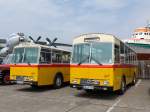 (150'271) - Lay Reisen, P�ttlingen - SB-LR 73H - Saurer/T�scher (ex Engel, D-Lollar; ex Demarmels, Salouf; ex P 24'655) am 26.