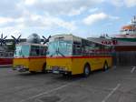 (150'502) - Lay Reisen, P�ttlingen - SB-LR 73H - Saurer/T�scher (ex Engel, D-Lollar; ex Demarmels, Salouf; ex P 24'655) am 26.